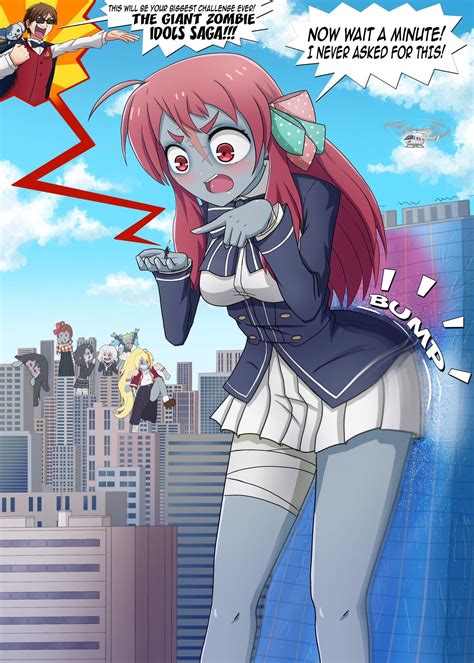 hentai giantess|Giantess